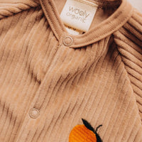 Pyjama aus Cord, Bio Baumwolle - The Baltic Shop