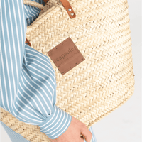 Raffia - Tragetasche 'MENORCA' - The Baltic Shop