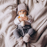 Rassel Gans aus Bio Baumwolle - The Baltic Shop