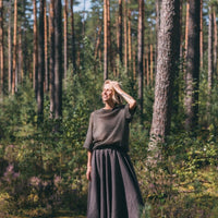 Reglan Pullover mit 3/4 Ärmel - The Baltic Shop