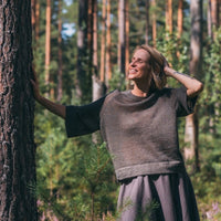 Reglan Pullover mit 3/4 Ärmel - The Baltic Shop