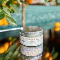 REVITALISIERENDE & HYDRATISIERENDE GESICHTSMASKE - The Baltic Shop