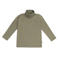 Rollkragen Shirt aus Bio Baumwolle in 2 Farben - The Baltic Shop