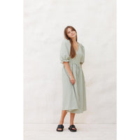 Romantisches Wrapkleid in 3 Farben - The Baltic Shop