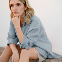 Rondo Hemd in Himmelblau - The Baltic Shop
