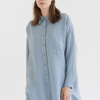 Rondo Hemd in Himmelblau - The Baltic Shop