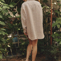 Rondo Shirt Gestreift - Bronze - The Baltic Shop