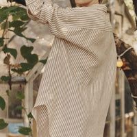 Rondo Shirt Gestreift - Bronze - The Baltic Shop