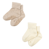 Rutschfeste Socken aus Merinowolle - 2 Farben - The Baltic Shop