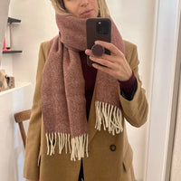 Schal aus 100% Wolle - The Baltic Shop