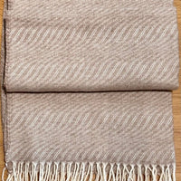 Schal aus Kaschmir und Merinowolle - The Baltic Shop