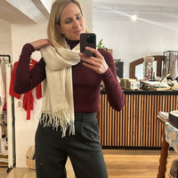 Schal aus Kaschmir und Merinowolle - The Baltic Shop