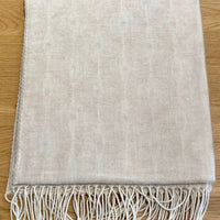 Schal aus Kaschmir und Merinowolle - The Baltic Shop