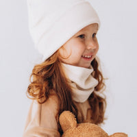 Schlauchschal in 3 Farben aus Biobaumwolle - The Baltic Shop