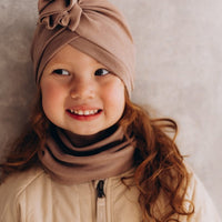 Schlauchschal in 3 Farben aus Biobaumwolle - The Baltic Shop