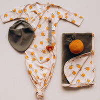 Schnullerclip aus Musselin Bio Baumwolle - The Baltic Shop