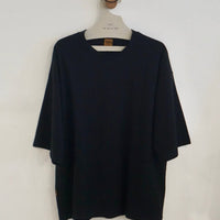 Schwarzes T-Shirt aus Baumwolle - The Baltic Shop