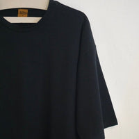 Schwarzes T-Shirt aus Baumwolle - The Baltic Shop