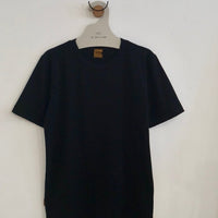 Schwarzes T-Shirt aus Baumwolle für Herren - The Baltic Shop