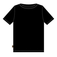 Schwarzes T-Shirt aus Baumwolle für Herren - The Baltic Shop