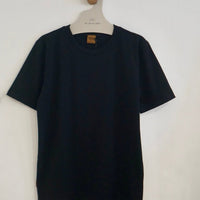 Schwarzes T-Shirt aus Baumwolle für Herren - The Baltic Shop