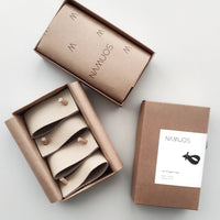 Serviettenringe aus Leder in verschieden Farben - The Baltic Shop