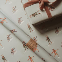 Set mit 3 Bögen Geschenkpapier - Winterfreuden - The Baltic Shop