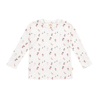 Langarmshirt aus Bio-Baumwolle