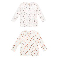 Langarmshirt aus Bio-Baumwolle