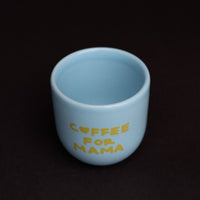 Sisi - Tasse, Kaffee für Mama, blau - The Baltic Shop