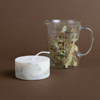 Sojawachs Minikerze "Lindenblüte" - The Baltic Shop