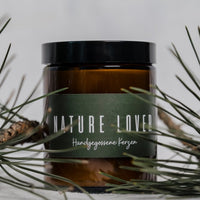 Sojawachskerze im Glas, Zitronengras - The Baltic Shop