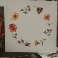 Sommerblumen / Klappkarte - The Baltic Shop