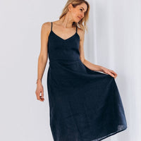 Sommerlicher Kleid aus Leinen "Liga" - The Baltic Shop