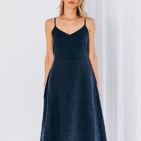 Sommerlicher Kleid aus Leinen "Liga" - The Baltic Shop