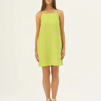 Stella Kleid in Neon Grün – Verspielte Eleganz mit modernem Twist - The Baltic Shop