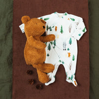 Stofftier aus Bio Baumwolle - Teddy - The Baltic Shop