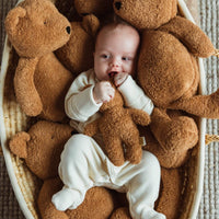 Stofftier aus Bio Baumwolle - Teddy - The Baltic Shop