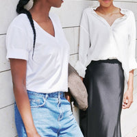 T-Shirt 'LISBON' | hochwertige Baumwolle - The Baltic Shop