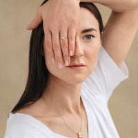 T-Shirt 'LISBON' | hochwertige Baumwolle - The Baltic Shop