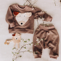 Terry Hose aus Bio Baumwolle in 2 Farben - The Baltic Shop