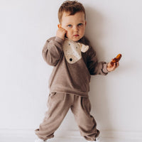 Terry Oversize Pullover in 2 Motive - The Baltic Shop