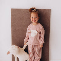 Terry Oversize Pullover in 2 Motive - The Baltic Shop