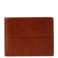 The Poetic Justice – Leder-Geldbörse aus Vachetta-Leder - The Baltic Shop