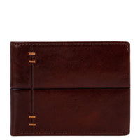 The Poetic Justice – Leder-Geldbörse aus Vachetta-Leder - The Baltic Shop