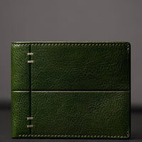 The Poetic Justice – Leder-Geldbörse aus Vachetta-Leder - The Baltic Shop