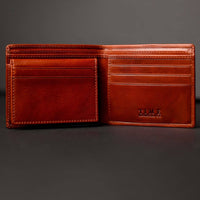 The Poetic Justice – Leder-Geldbörse aus Vachetta-Leder - The Baltic Shop