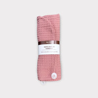 Turban für Sauna aus 100% Baumwolle
