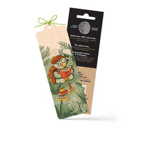 Turtle – Lesezeichen aus Holz - The Baltic Shop