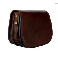 Umhängetasche aus Leder - Moonfleet, in 2 Farben - The Baltic Shop